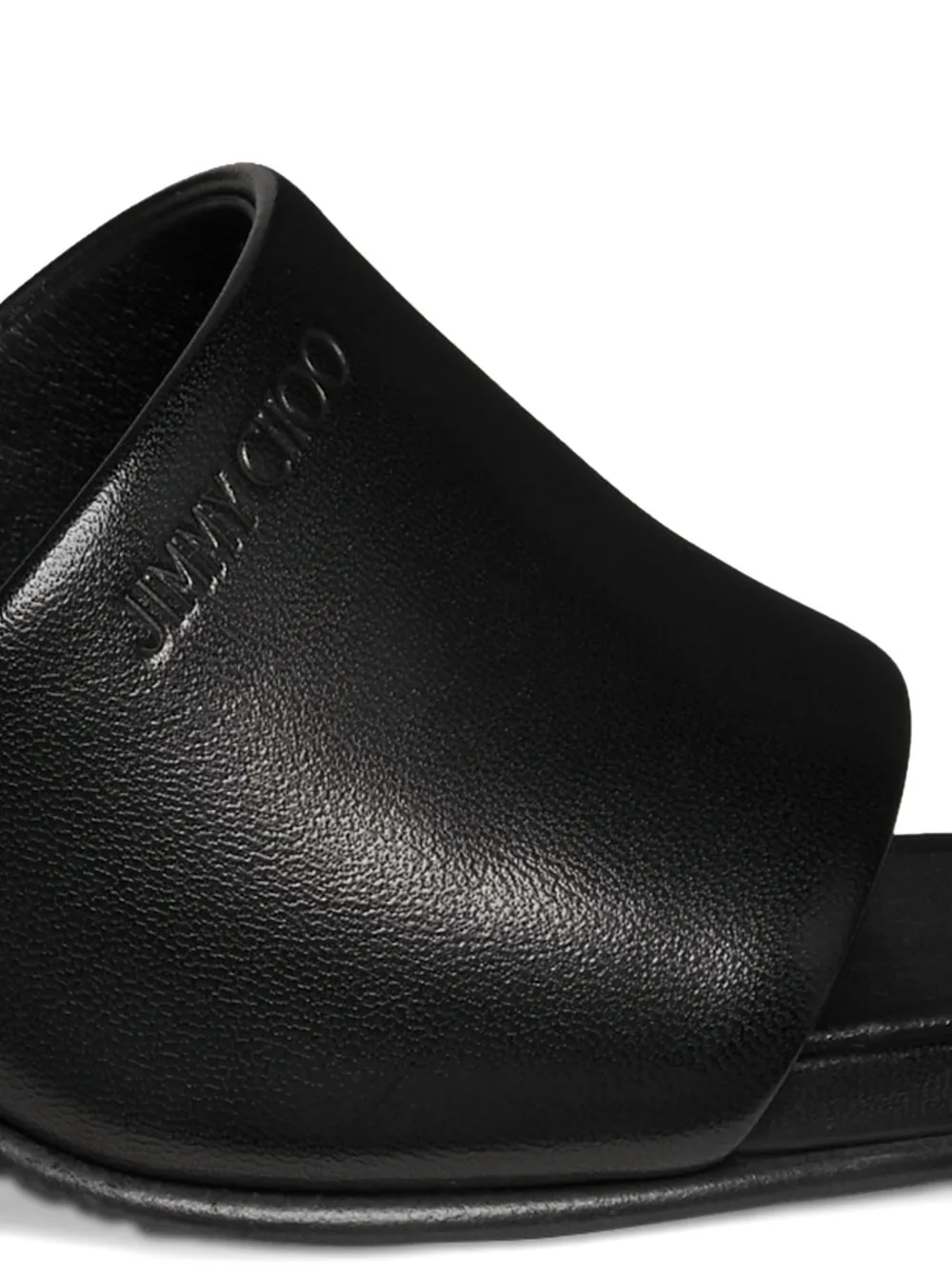 Jimmy Choo 70 mm Lena sandalen Zwart