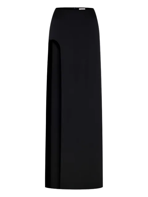 Nuè Keira side-slit maxi skirt