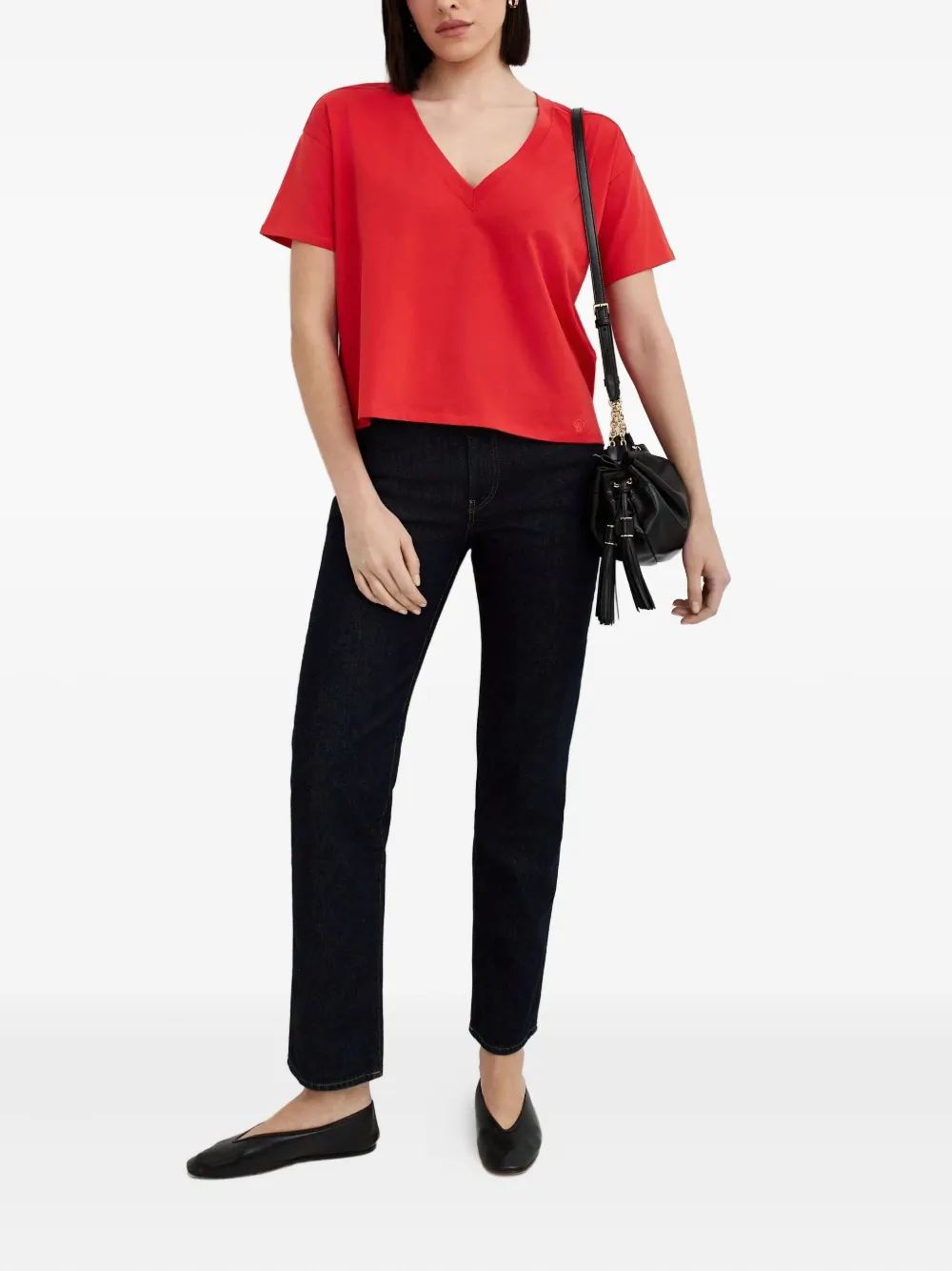 Loulou De Saison Wular Five-pocket Jeans In Blue