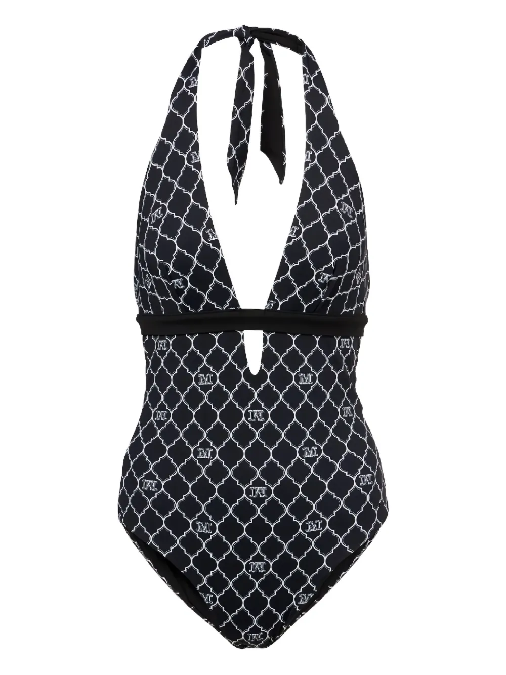 Max Mara Calenda ワンピース水着 - ブラック Max Mara Calenda ワンピース水着 - ブラック