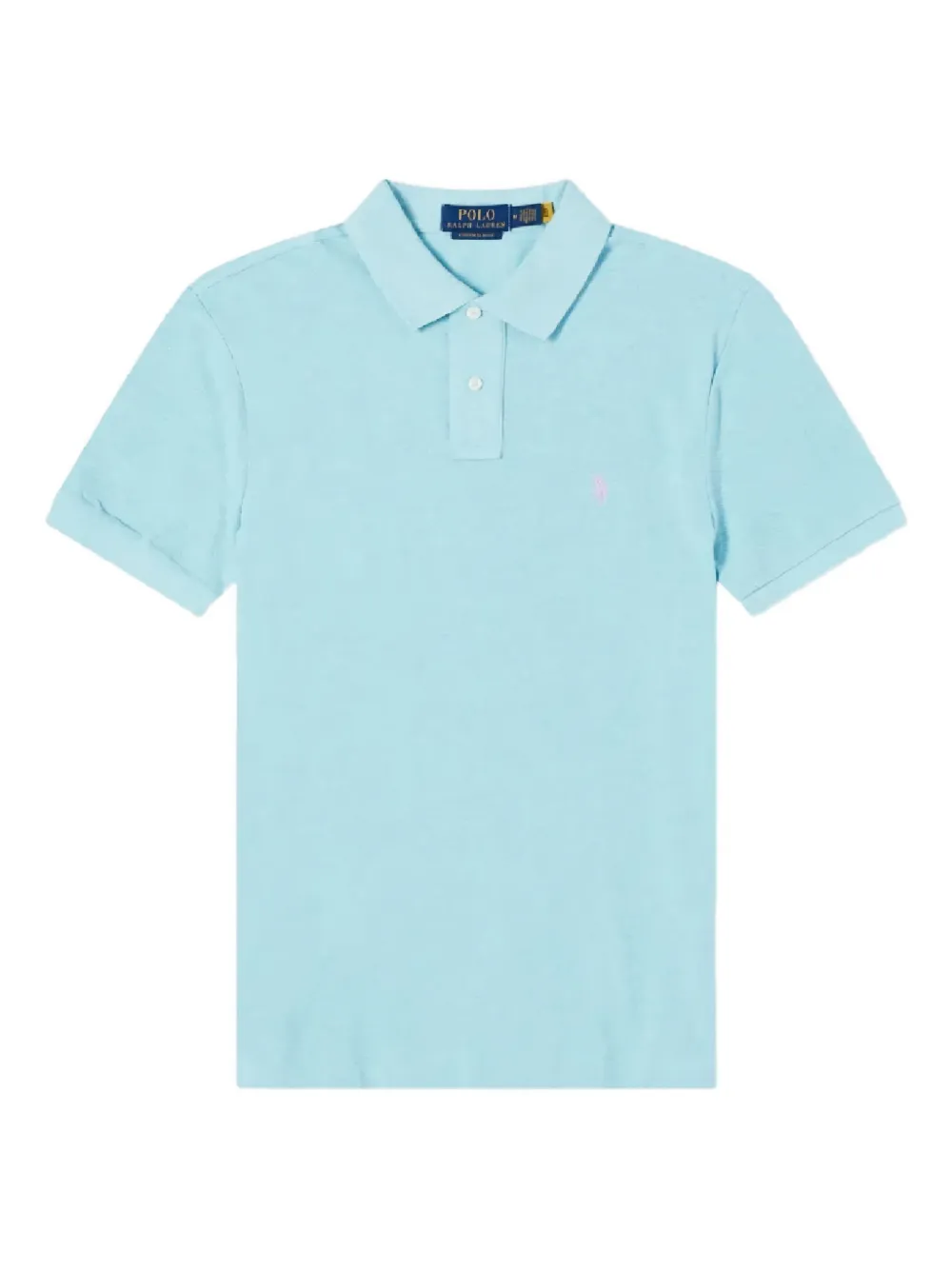 Polo Ralph Lauren custom slim fit polo shirt - Blu