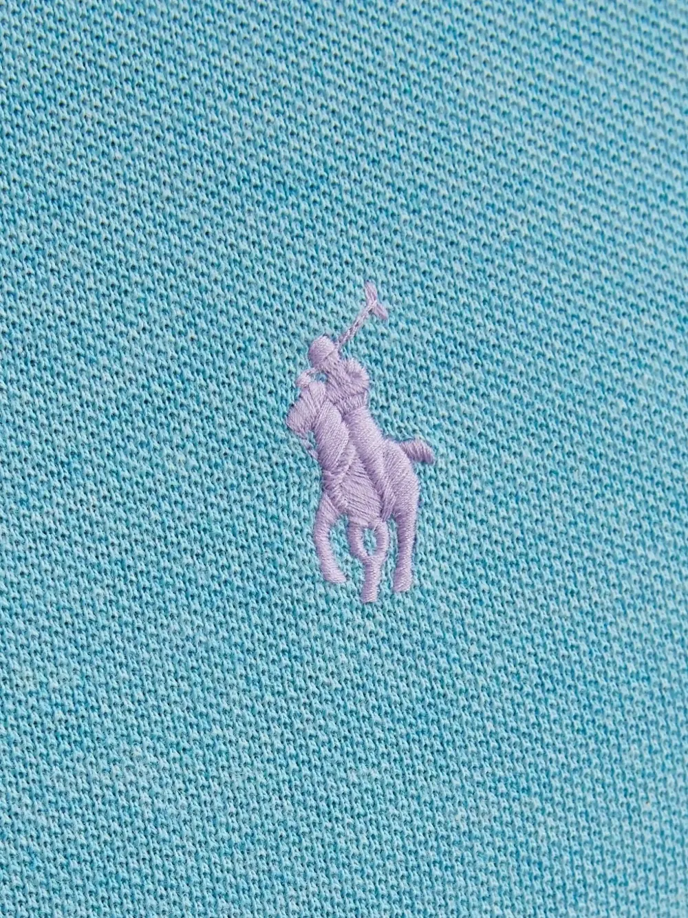 Polo Ralph Lauren Slim-fit poloshirt Blauw