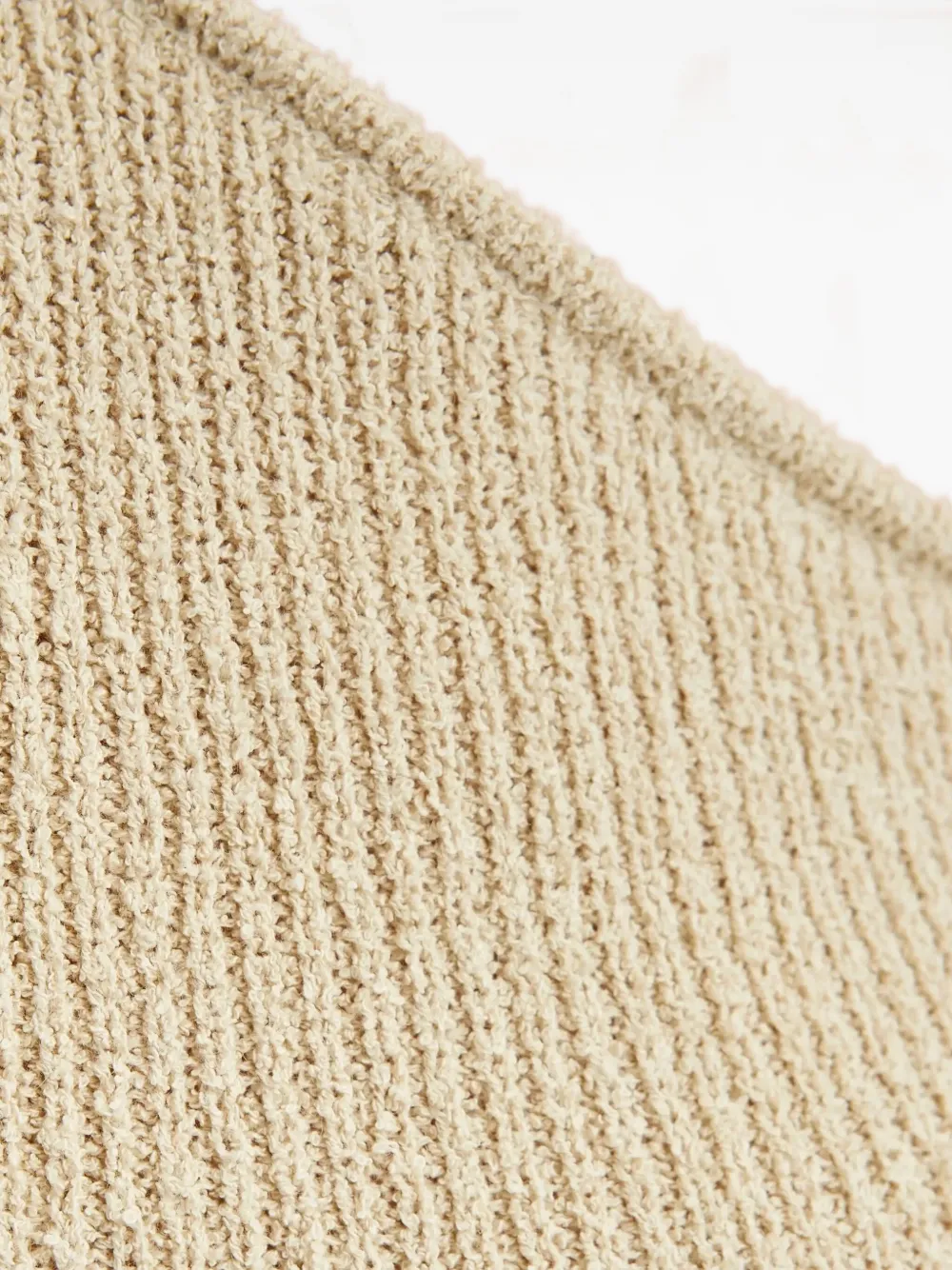 Aya Muse Dara ssymmetrische maxi-jurk Beige