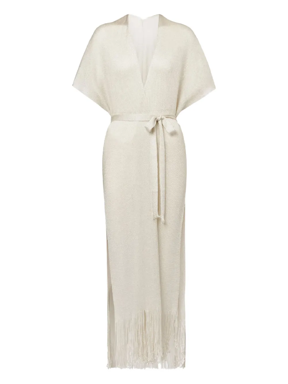 Max Mara Zarelia beach cover-up | Neutrals | Image 1