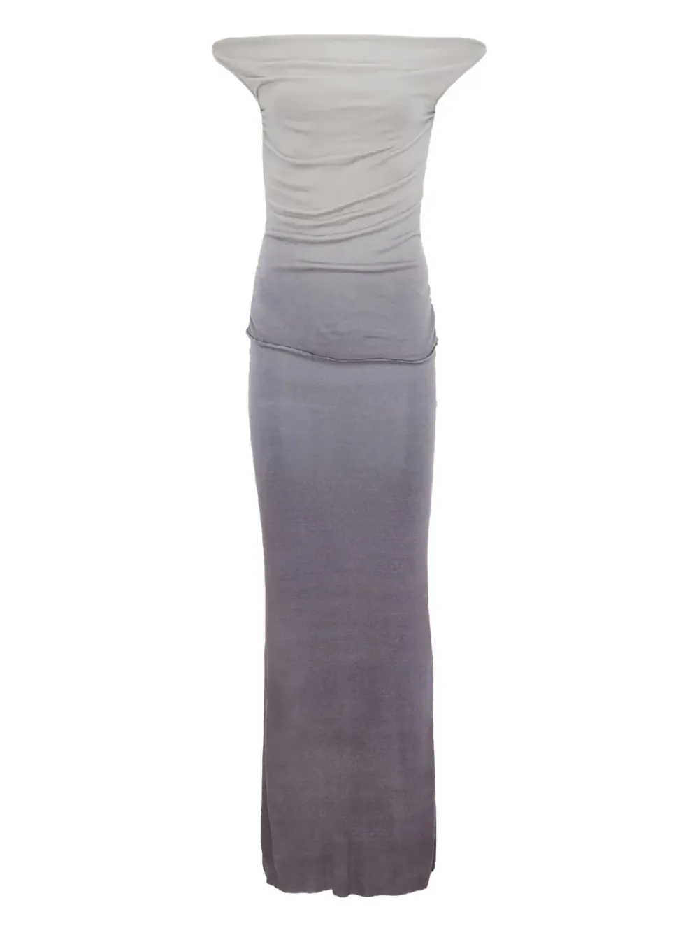 Aya Muse Hali gradient-effect dress - Grigio