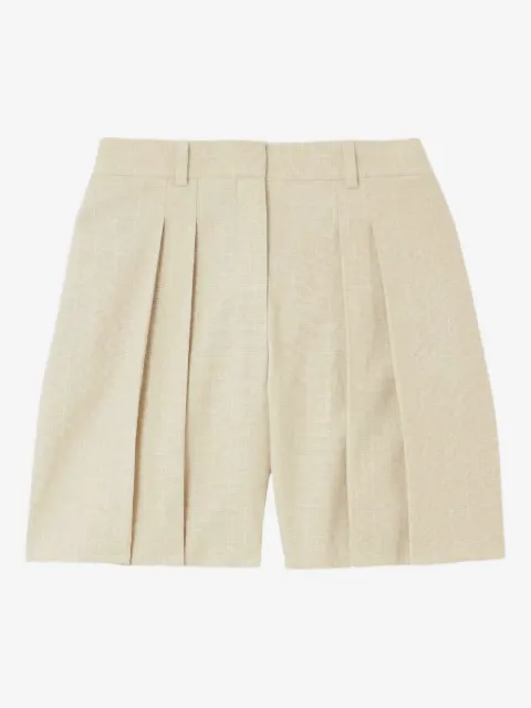 Theory Geplooide shorts