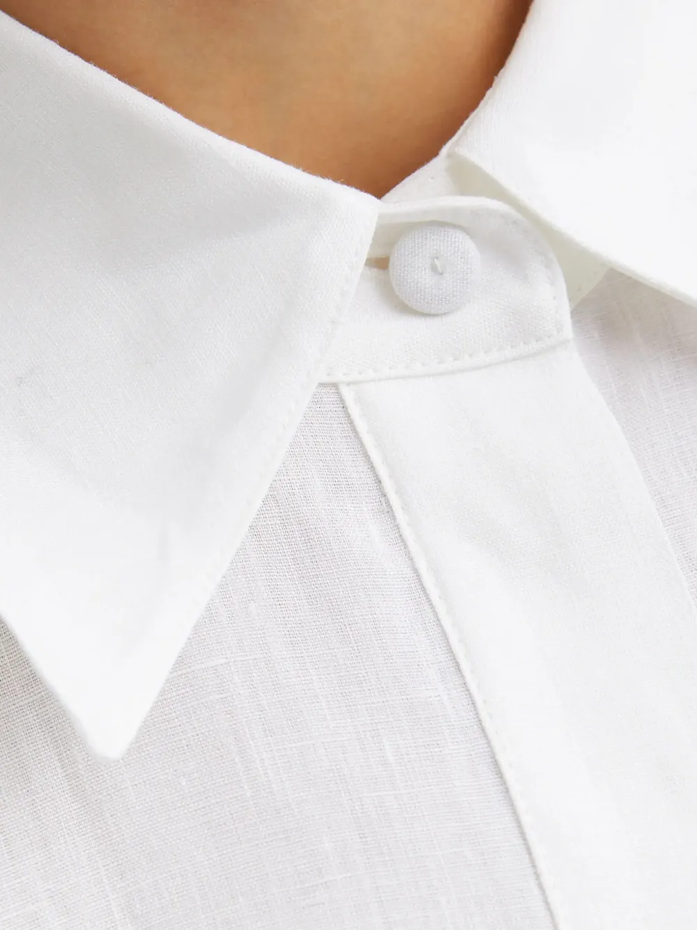 Gabriela Hearst Cruz Buttoned Shirt In White