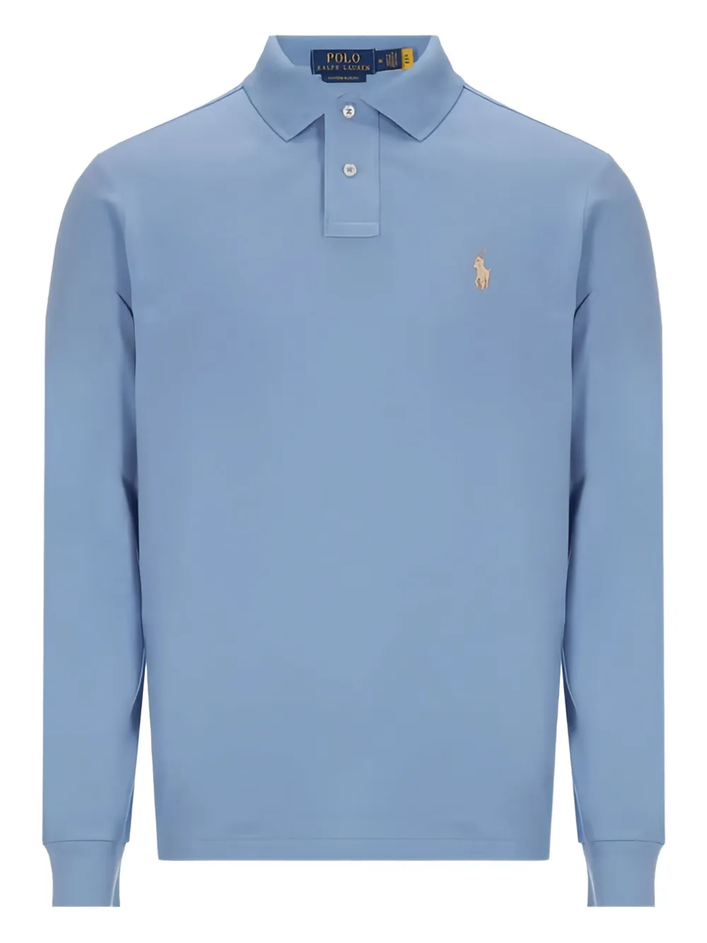 Polo Ralph Lauren Polo Pony-embroidered polo shirt - Blu