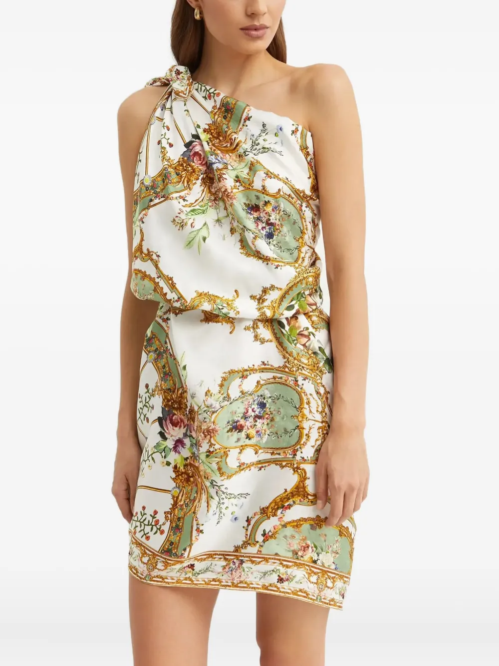 Camilla Dressing Room Drama sjaal Wit