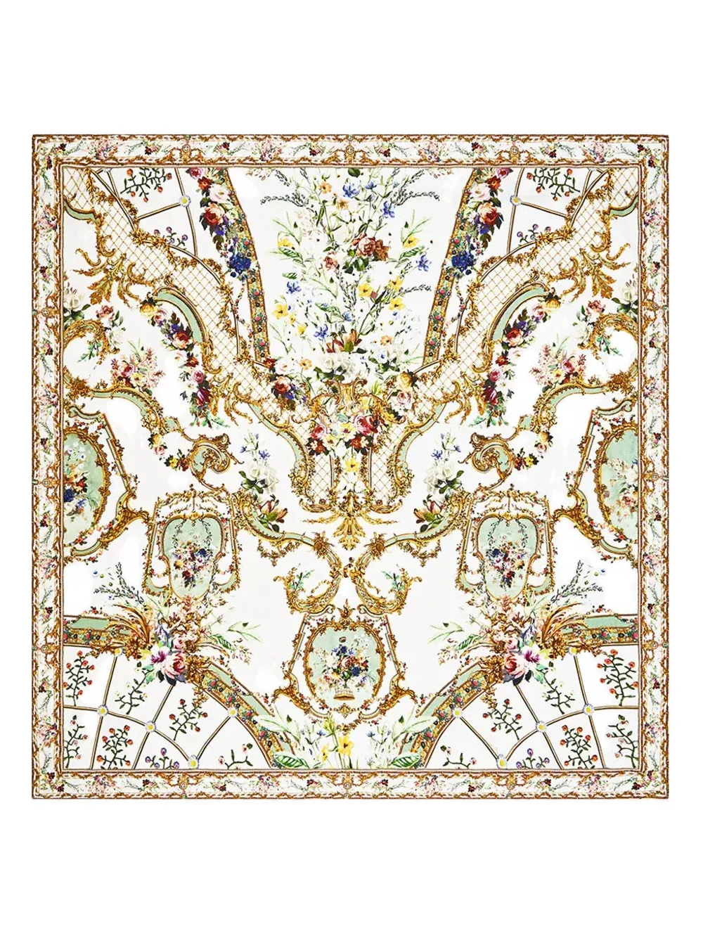 Camilla Dressing Room Drama スカーフ - ホワイト