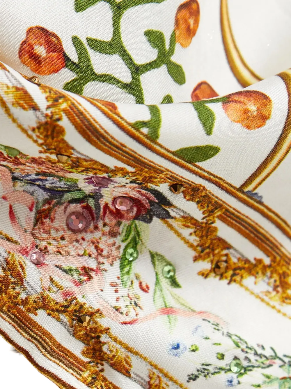 Camilla Dressing Room Drama sjaal Wit