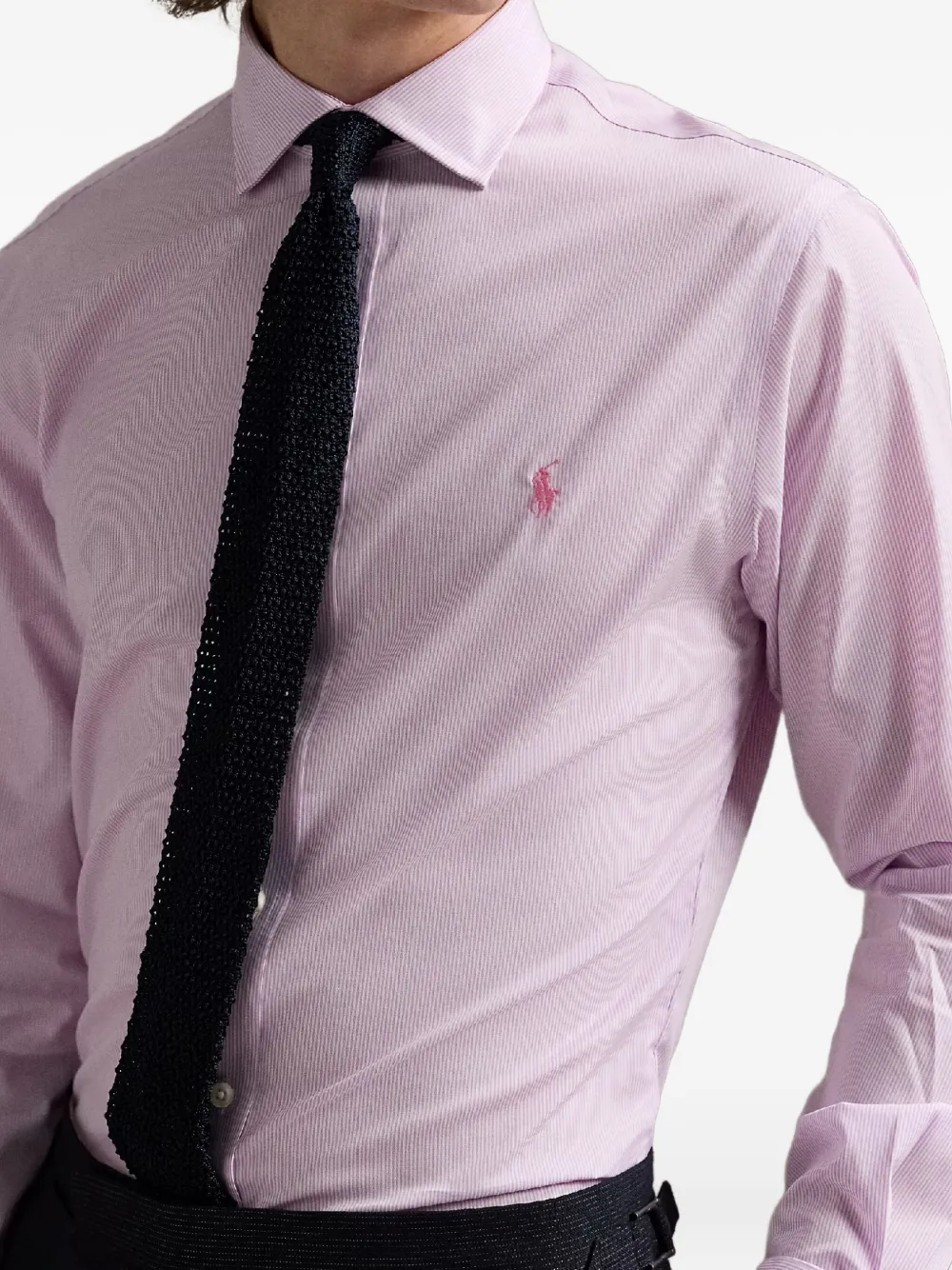 Polo Ralph Lauren Gestreept overhemd Roze