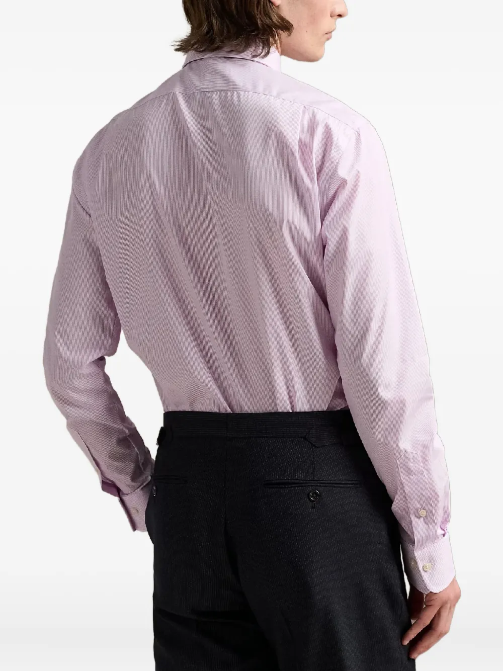 Polo Ralph Lauren Gestreept overhemd Roze