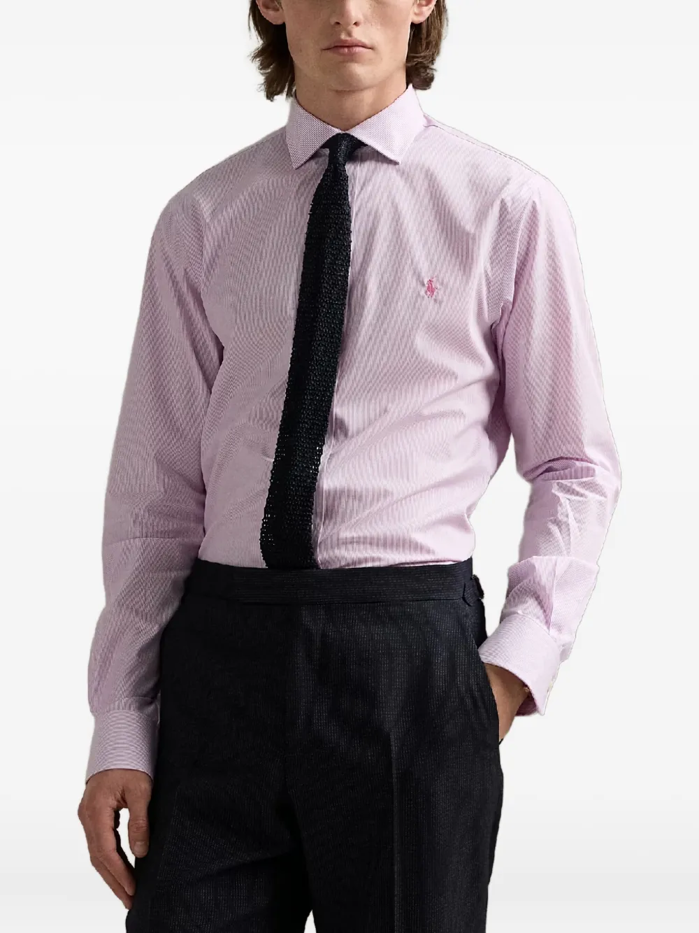 Polo Ralph Lauren Gestreept overhemd Roze