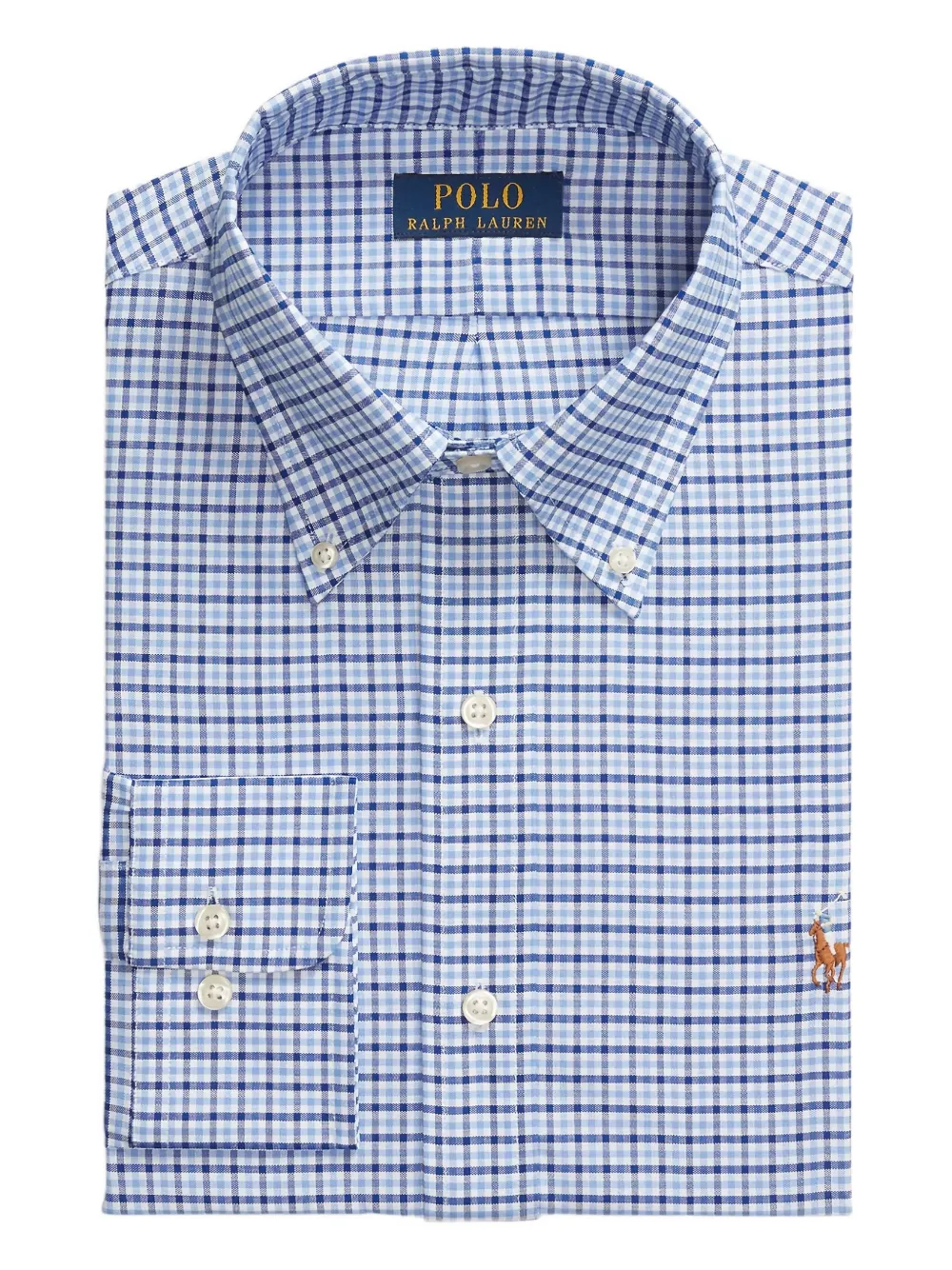 Polo Ralph Lauren check pattern shirt - Blu