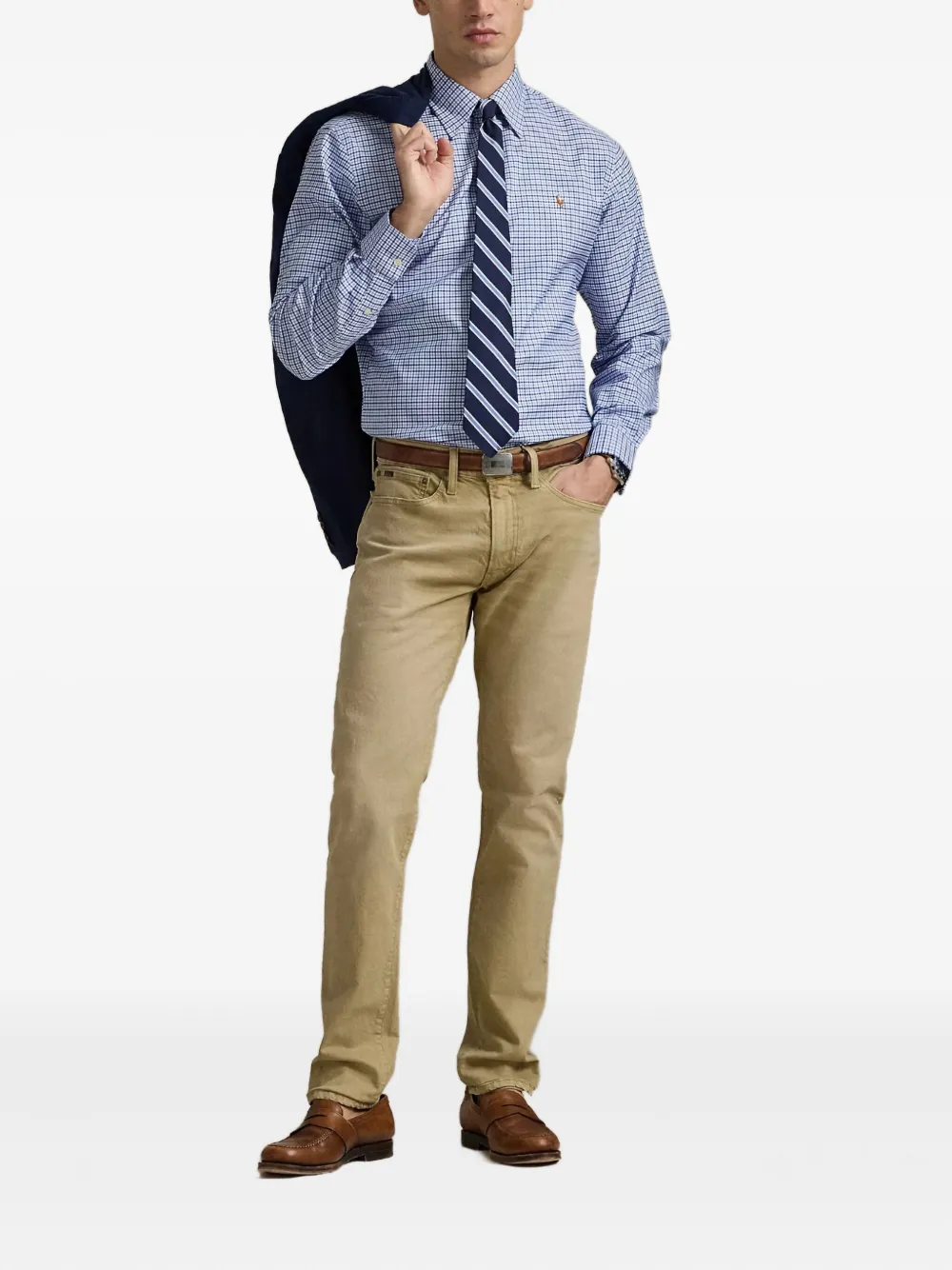 Polo Ralph Lauren check pattern shirt - Blauw
