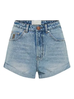 Alexander Wang Bite デニムショートパンツ | ブルー | FARFETCH JP