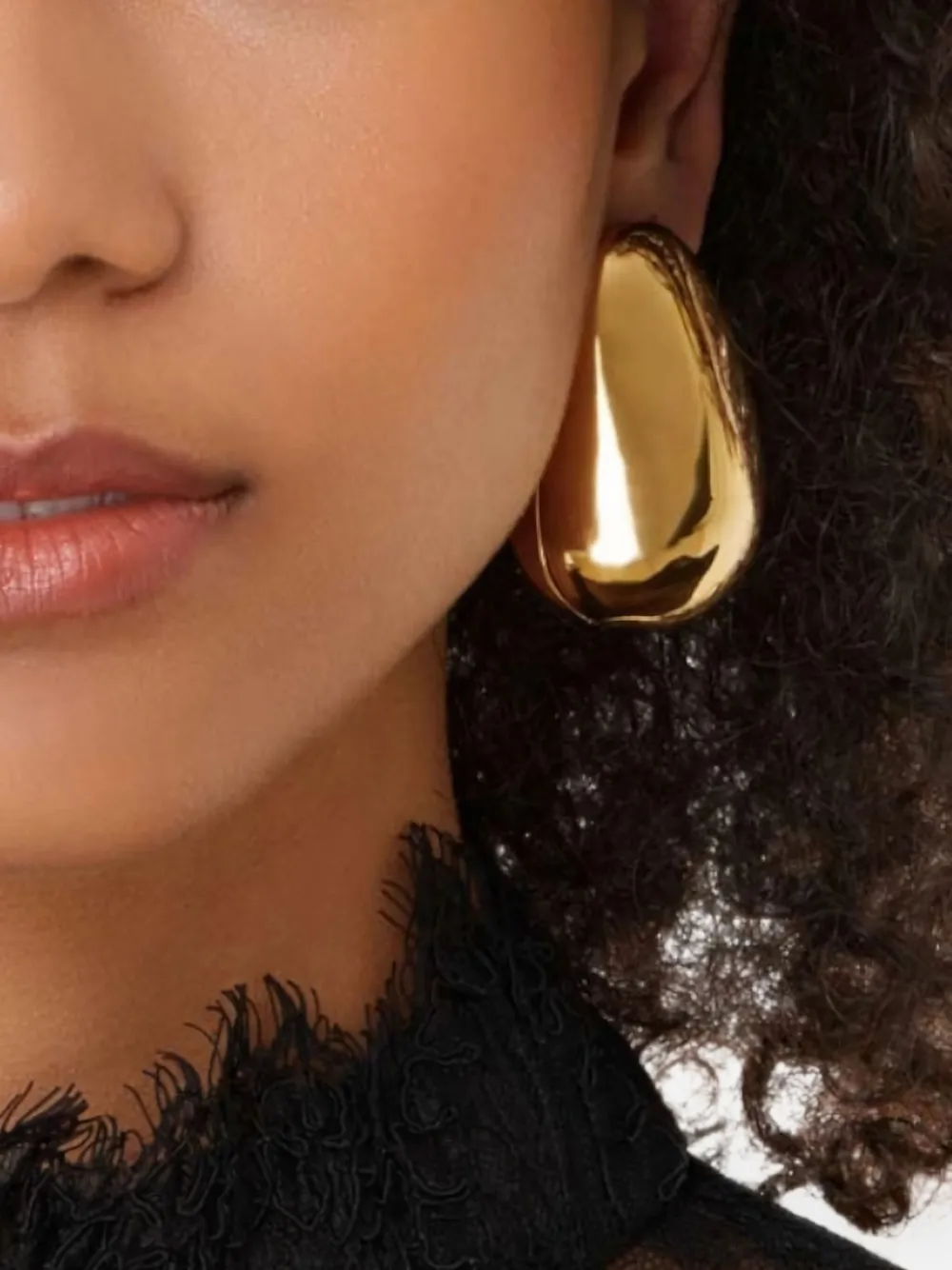  Zimmermann Pebble Earrings - Gold 