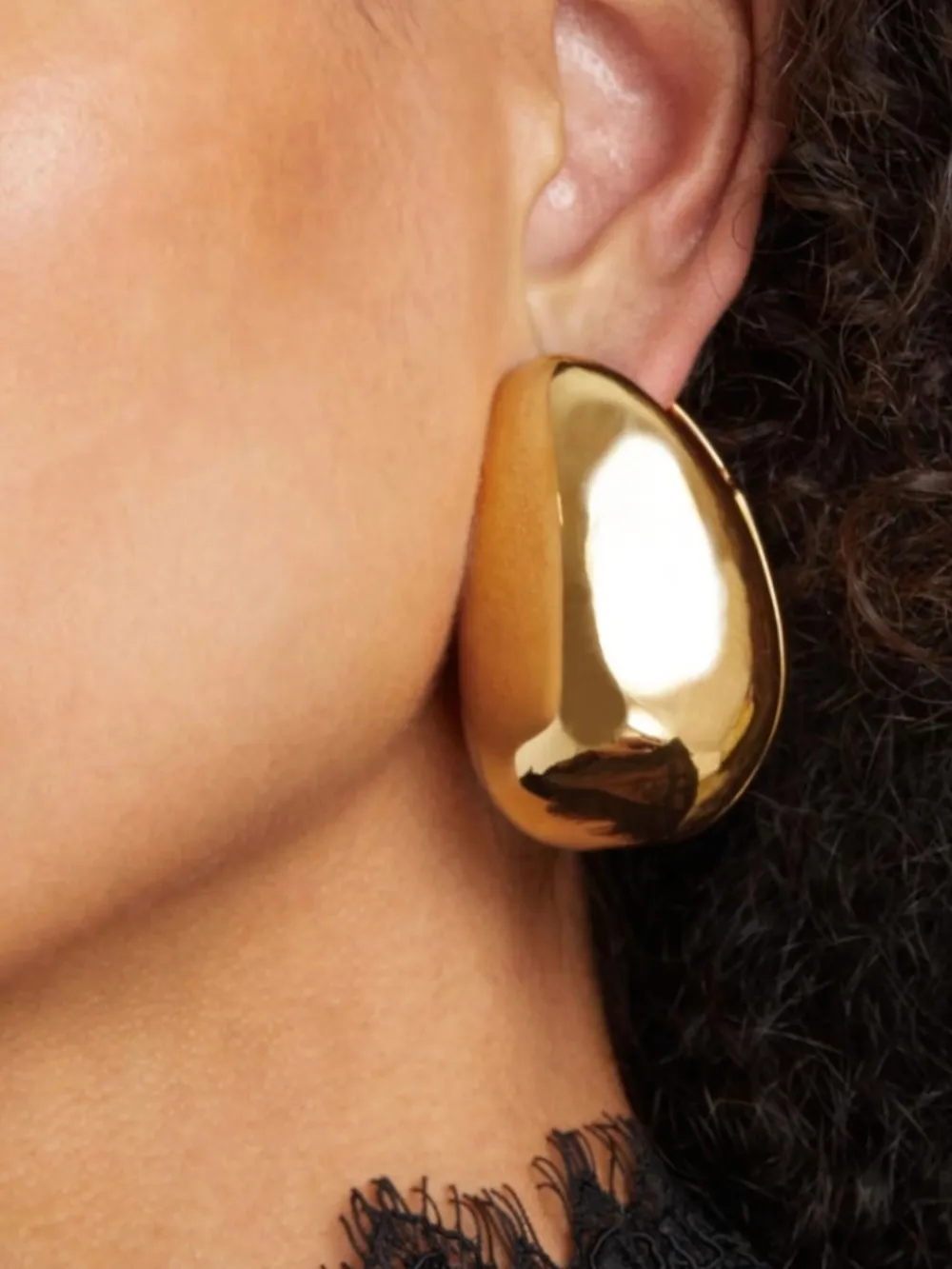  Zimmermann Pebble Earrings - Gold 