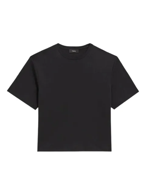 Theory t-shirt à col rond