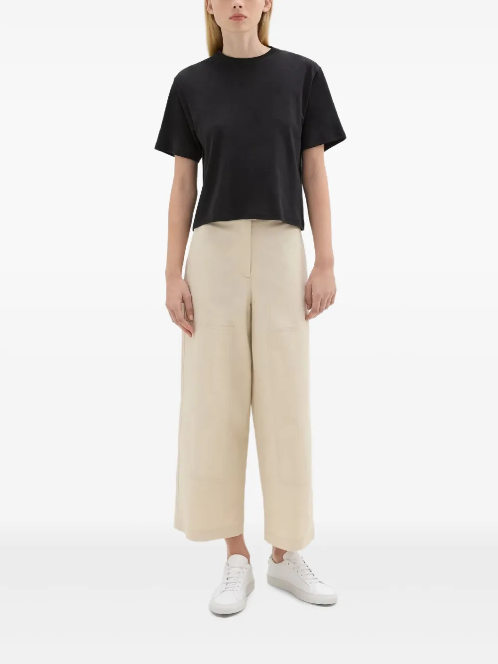 Theory Camiseta gola redonda com mangas curtas | Camisetas | Image 2