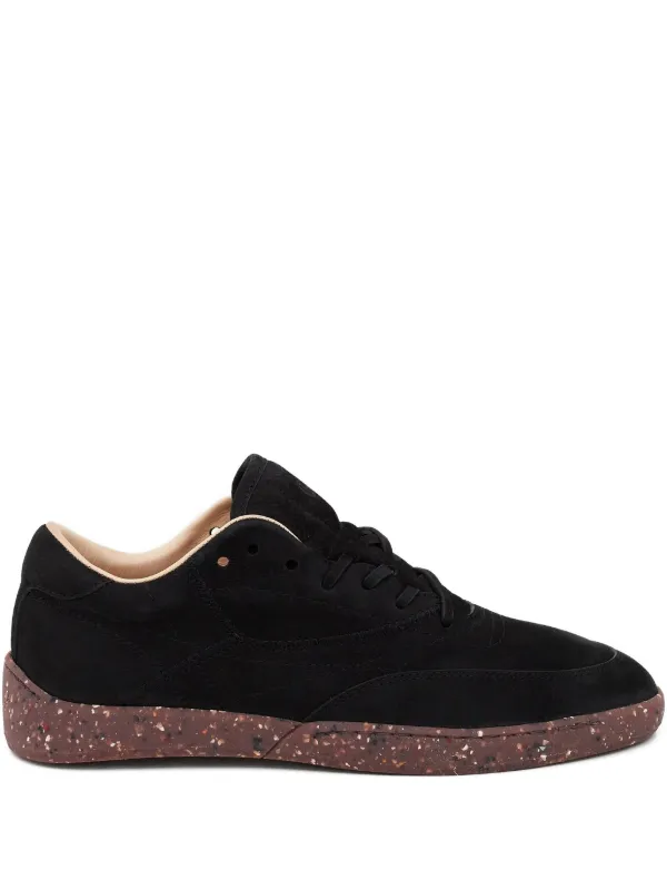 Gabriela Hearst Ohio Lace-up Sneakers in Black