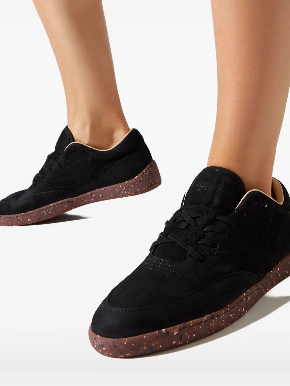 Gabriela Hearst Ohio Lace-up Sneakers In Multi