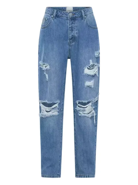 One Teaspoon jeans con cinco bolsillos y efecto envejecido