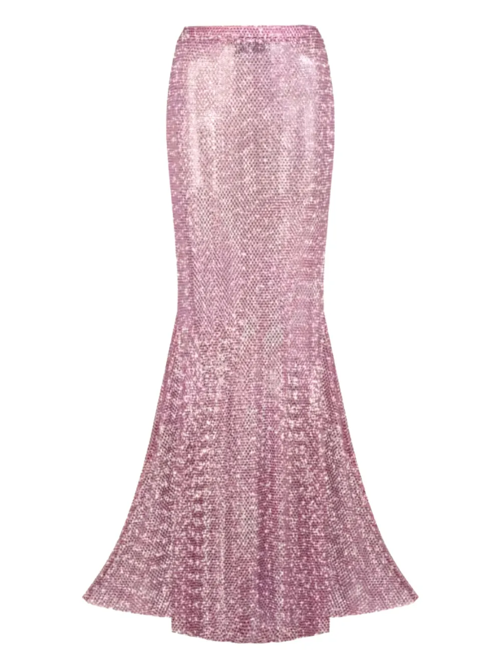 Santa Brands rhinestone-embellishment maxi skirt - Rosa