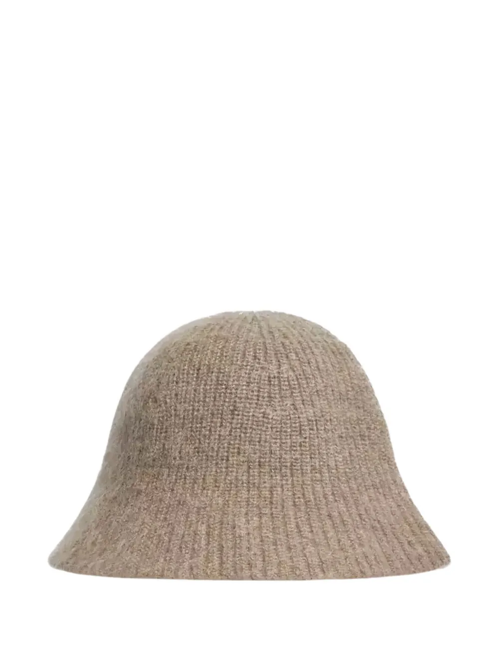 Moncler Muts met logopatch - Beige