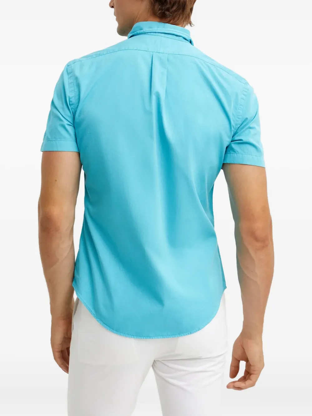 Polo Ralph Lauren Overhemd met korte mouwen Blauw