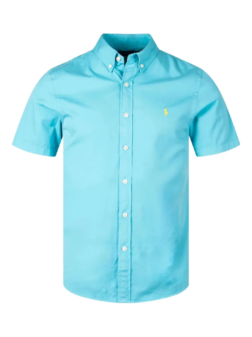 Polo Ralph Lauren Polo Pony ショートスリーブ シャツ - ブルー Polo Ralph Lauren Polo Pony ショートスリーブ シャツ - ブルー