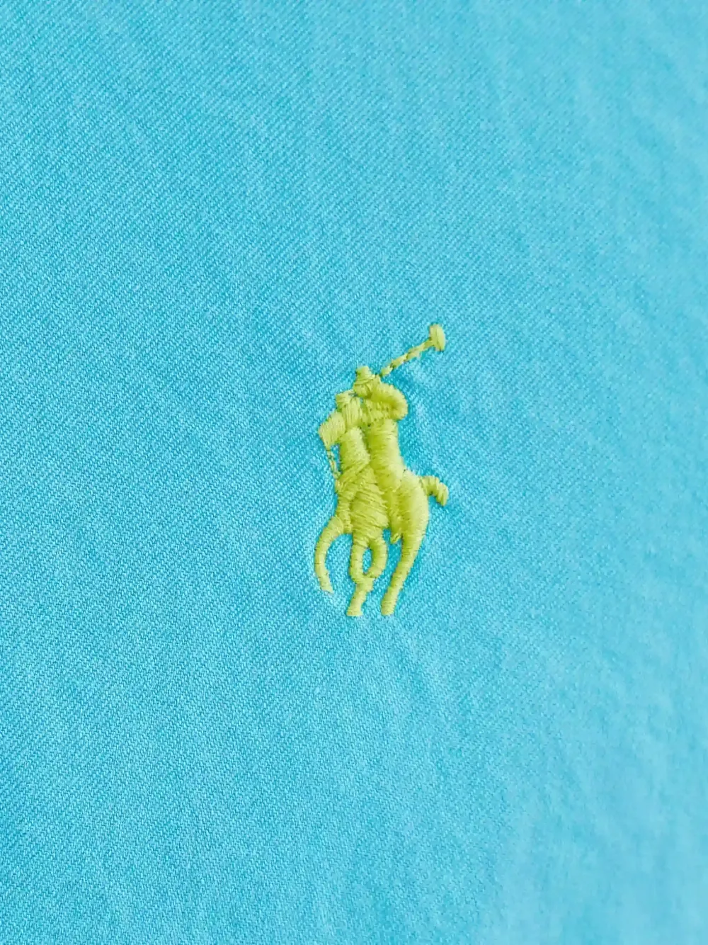 Polo Ralph Lauren Overhemd met korte mouwen Blauw