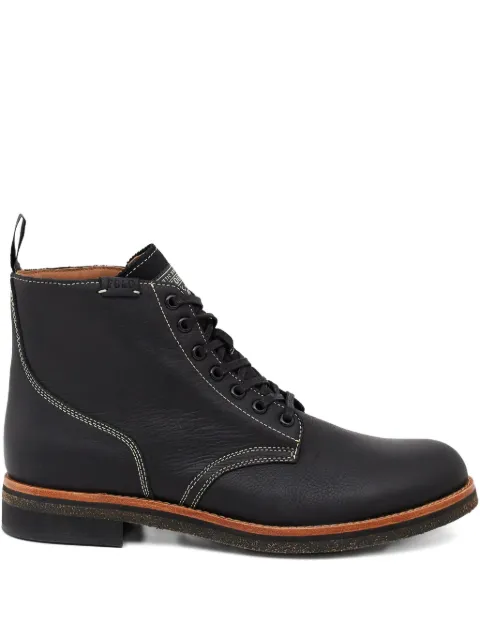 Polo Ralph Lauren Radford round-toe leather boots
