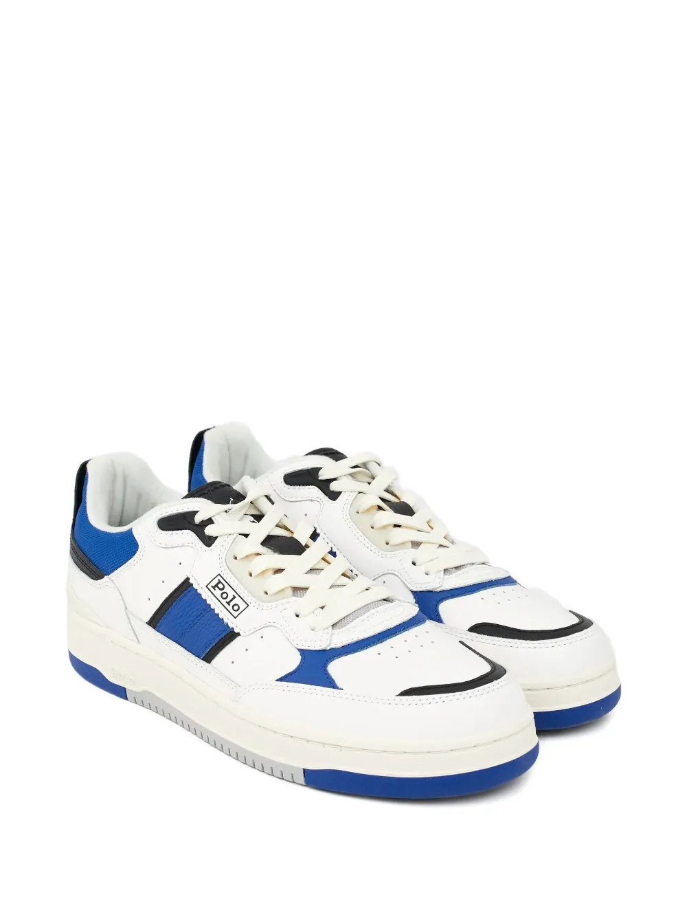 Polo Ralph Lauren Embossed Masters Sport Sneakers In Multi