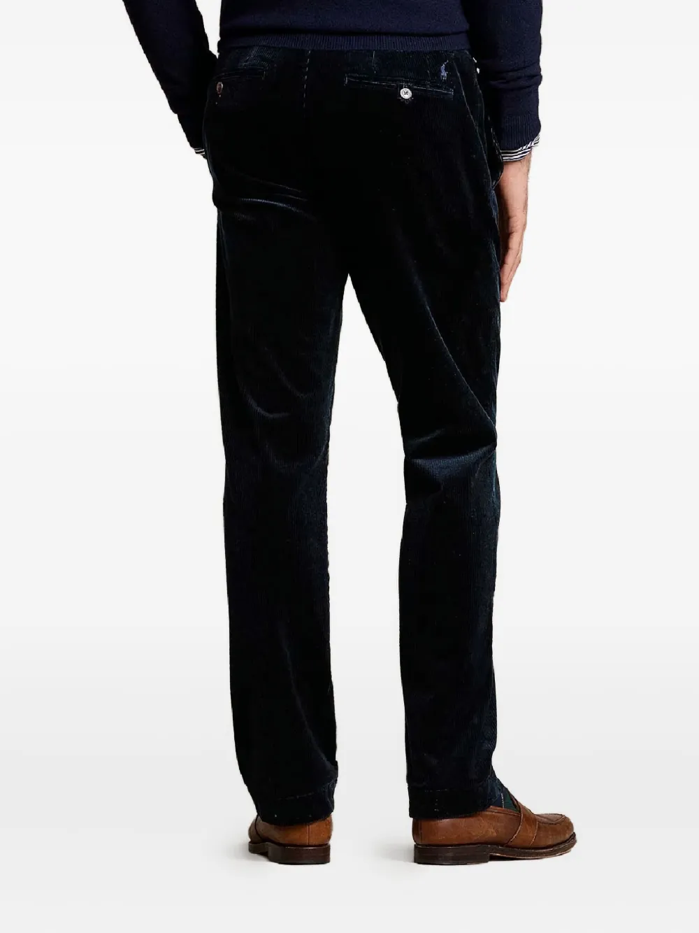 Polo Ralph Lauren Ribfluwelen broek Blauw