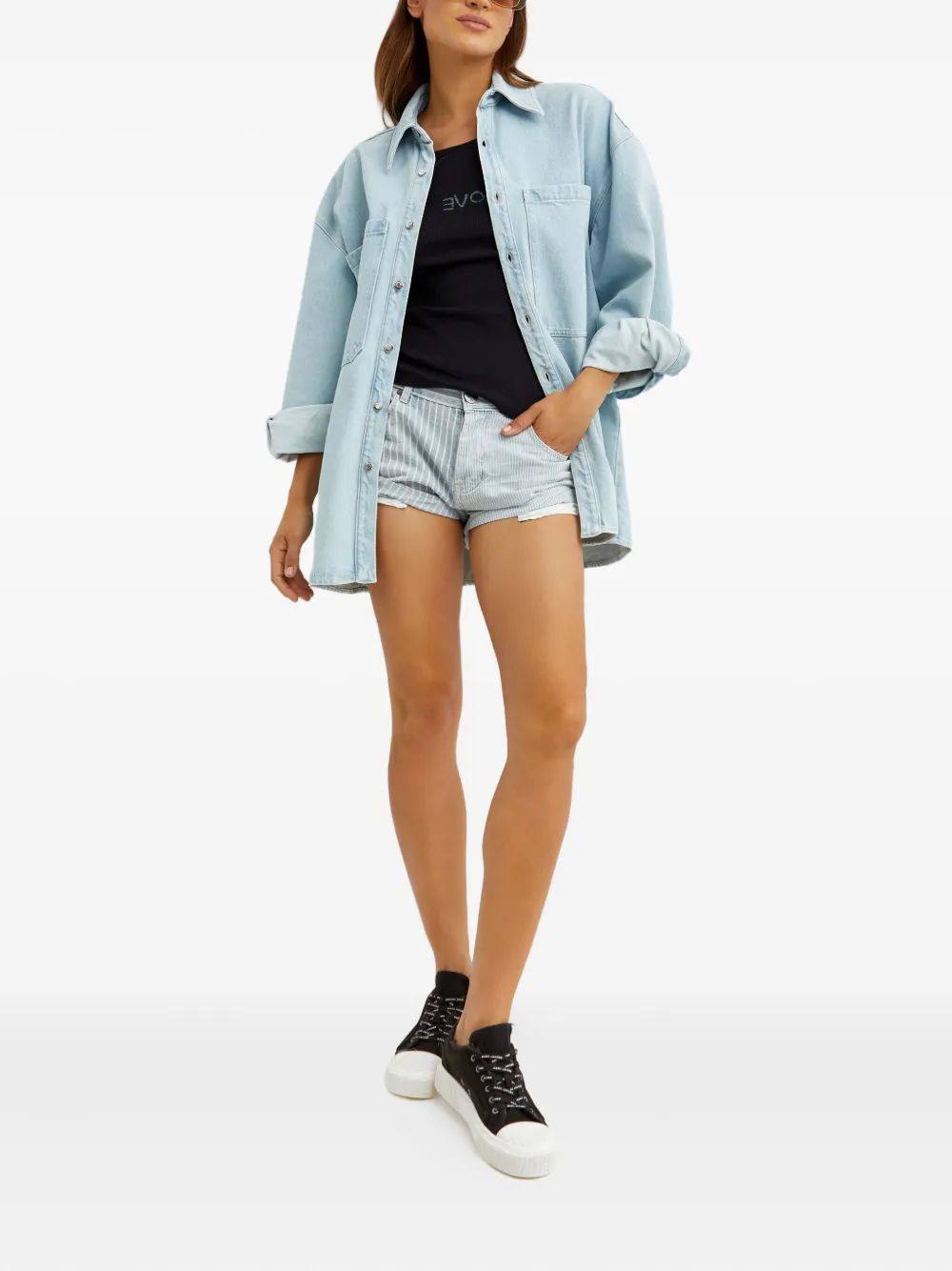 One Teaspoon shorts de mezclilla Bandits | Shorts | Image 2