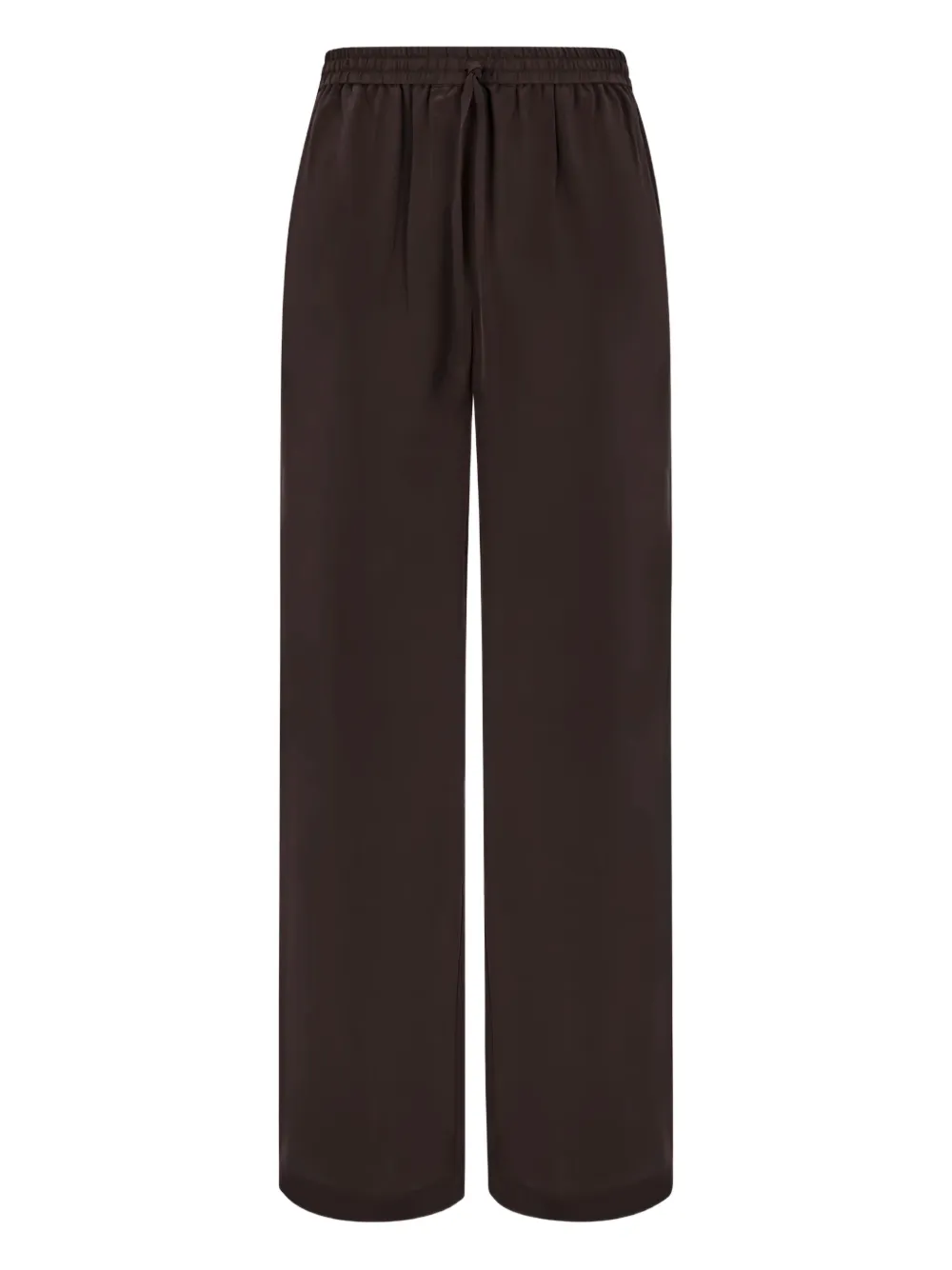 P.A.R.O.S.H. pantalones con pretina elástica | marrón | Image 1