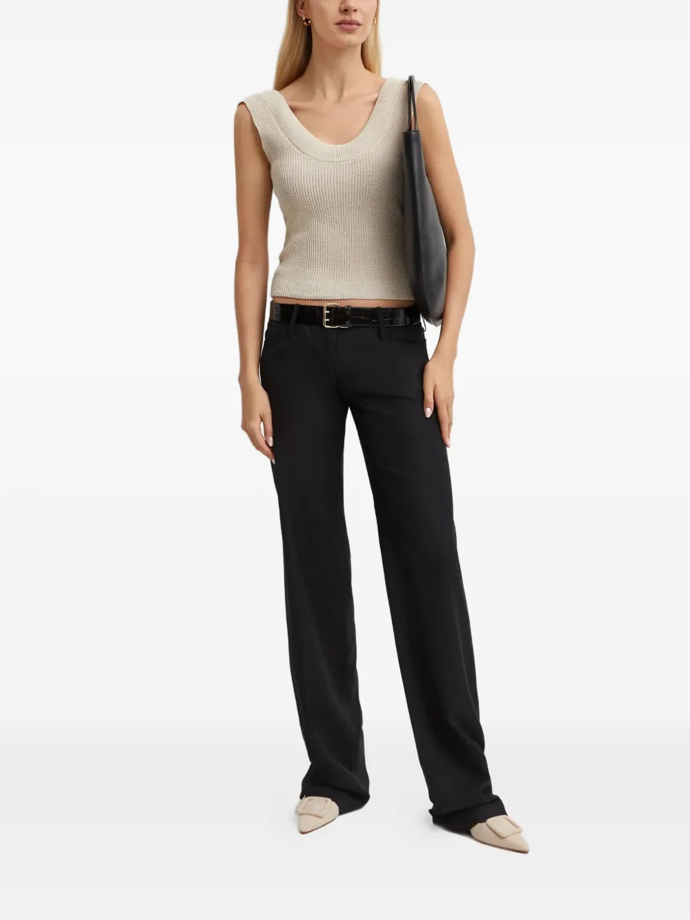 Aya Muse Indus broek - Zwart