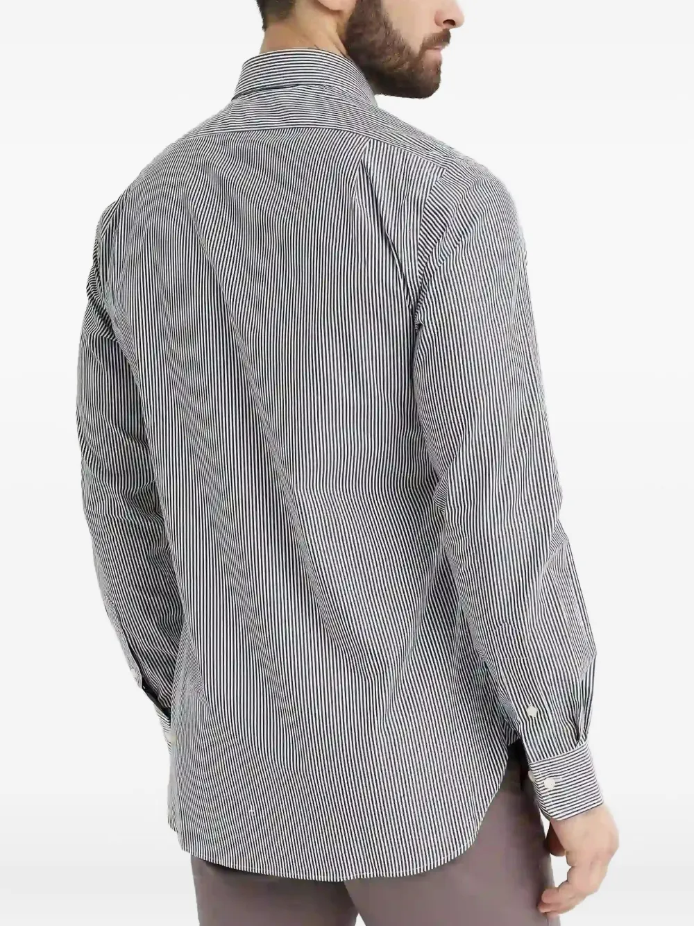 Polo Ralph Lauren Overhemd met logo Wit