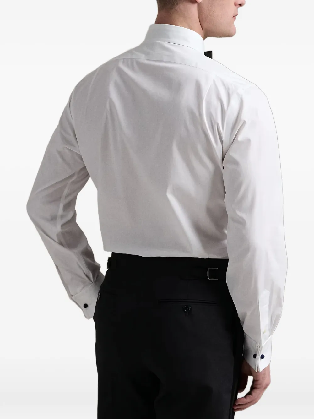 Polo Ralph Lauren Geplooide Overhemd Wit