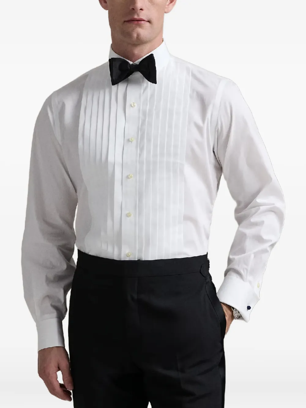 Polo Ralph Lauren Geplooide Overhemd Wit