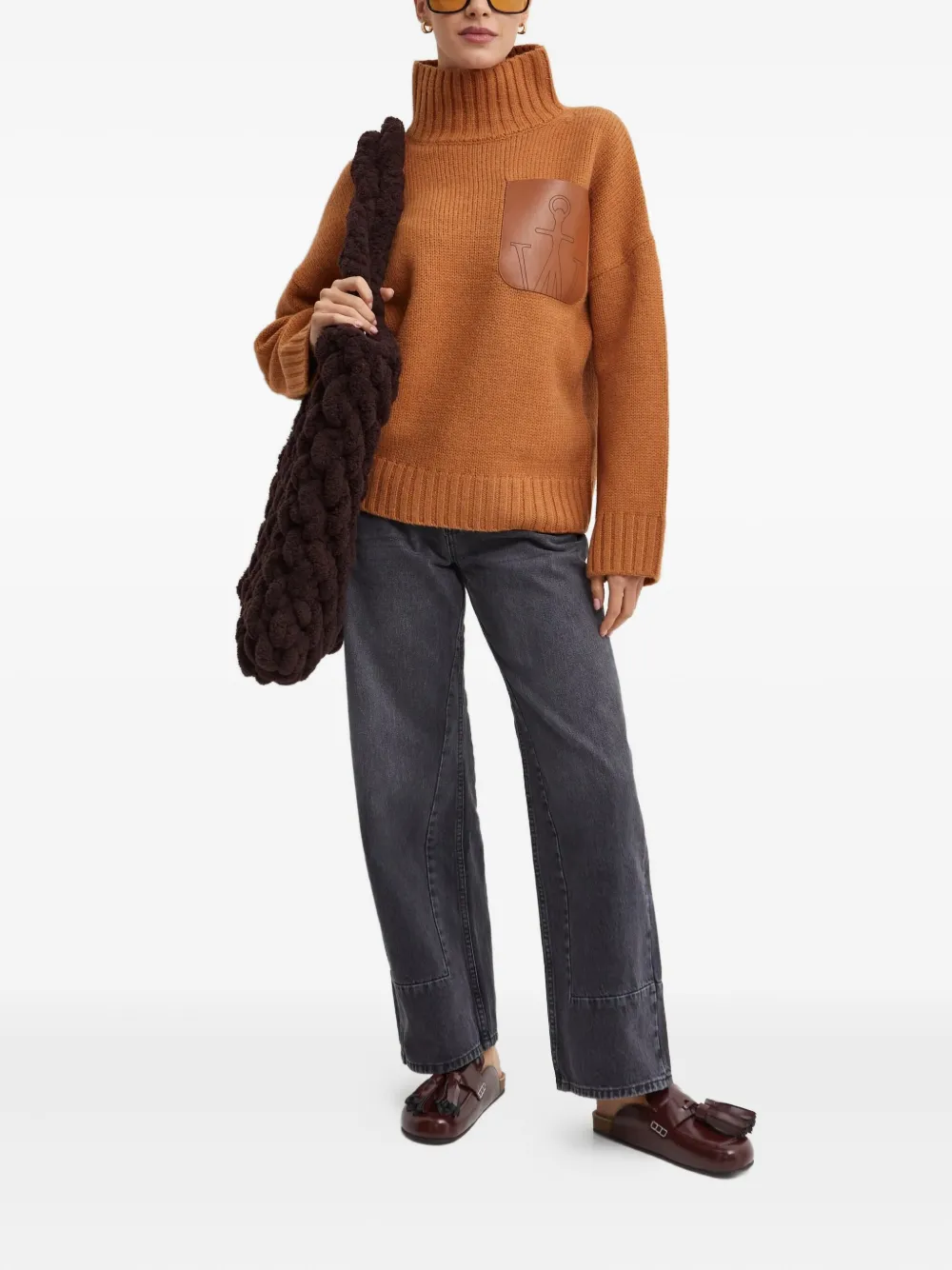 B SIDES Marcel jeans - Zwart
