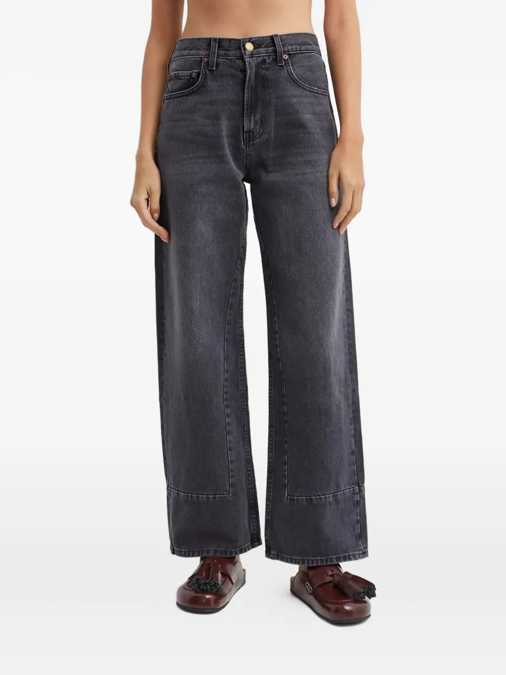 B Sides Marcel Jeans In Black