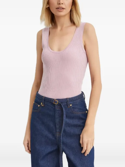 ZIMMERMANN top tejido de canalé