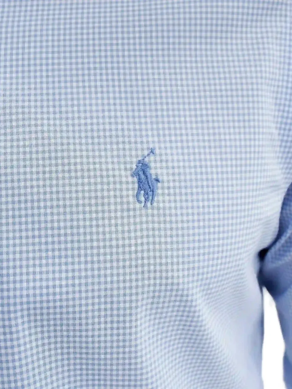 Polo Ralph Lauren Geruit overhemd Blauw