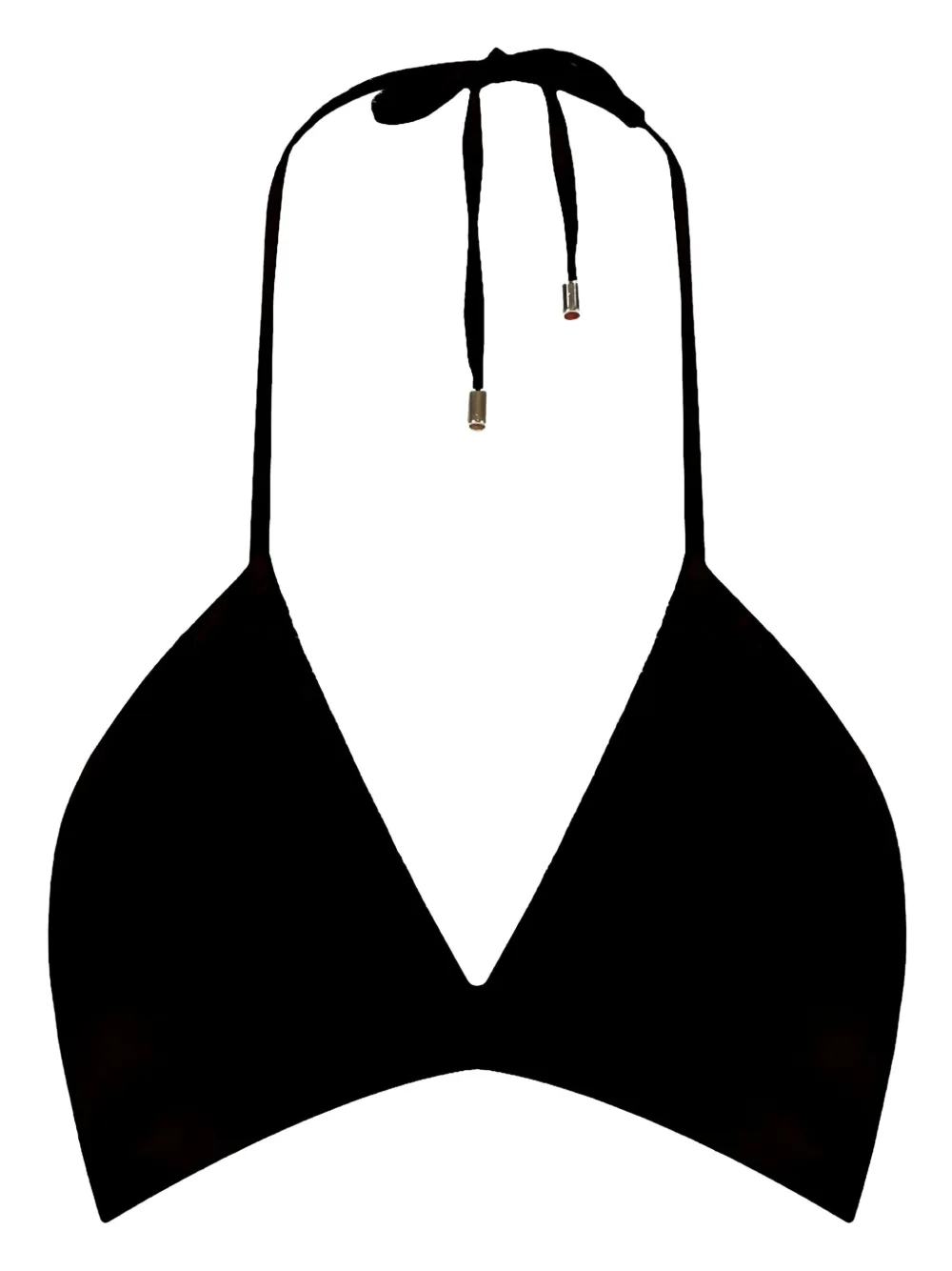 Max Mara Adriene ビキニトップ - ブラック Max Mara Adriene ビキニトップ - ブラック