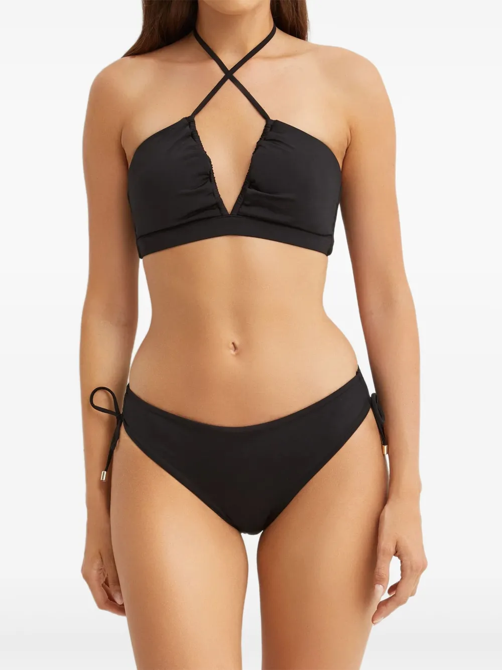 Max Mara Adriene bikinitop Zwart