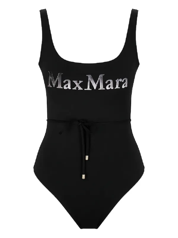Max Mara Carisma ワンピース水着 | ブラック | FARFETCH JP