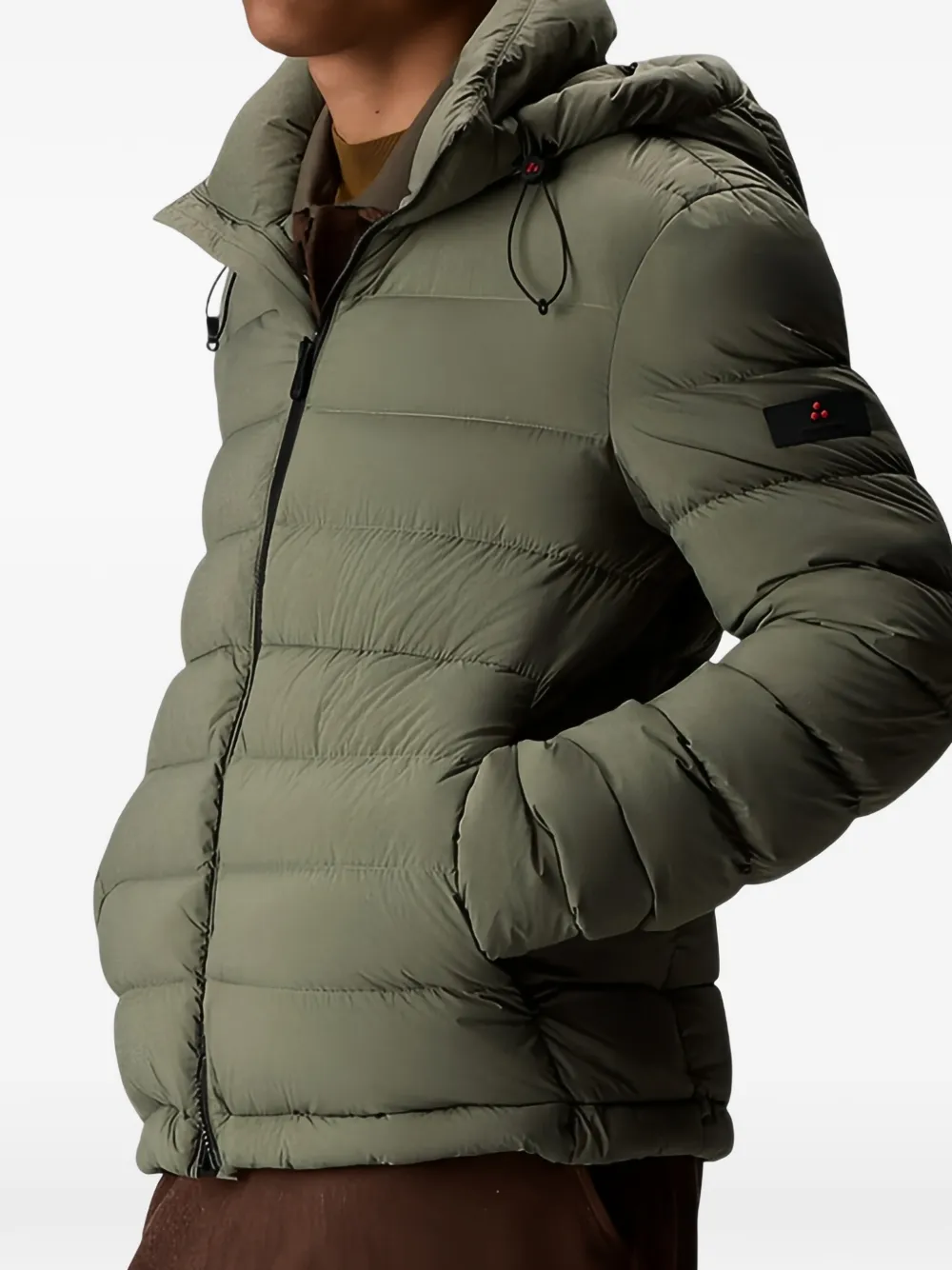 Peuterey chamarra capitonada con capucha removible | Chamarras con capucha | Image 2